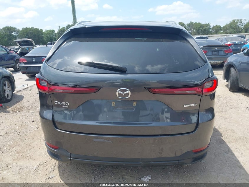 2024 Mazda Cx-90 3.3 Turbo Preferred Plus VIN: JM3KKCHD6R1153220 Lot: 45464915