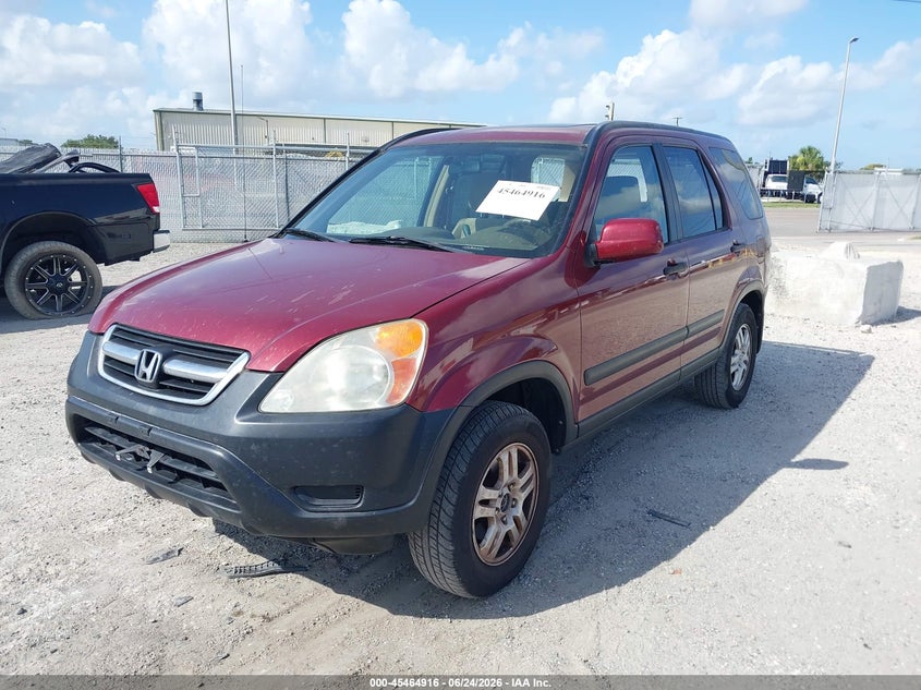 2003 Honda Cr-V Ex SHSRD78893U160326 photo 1