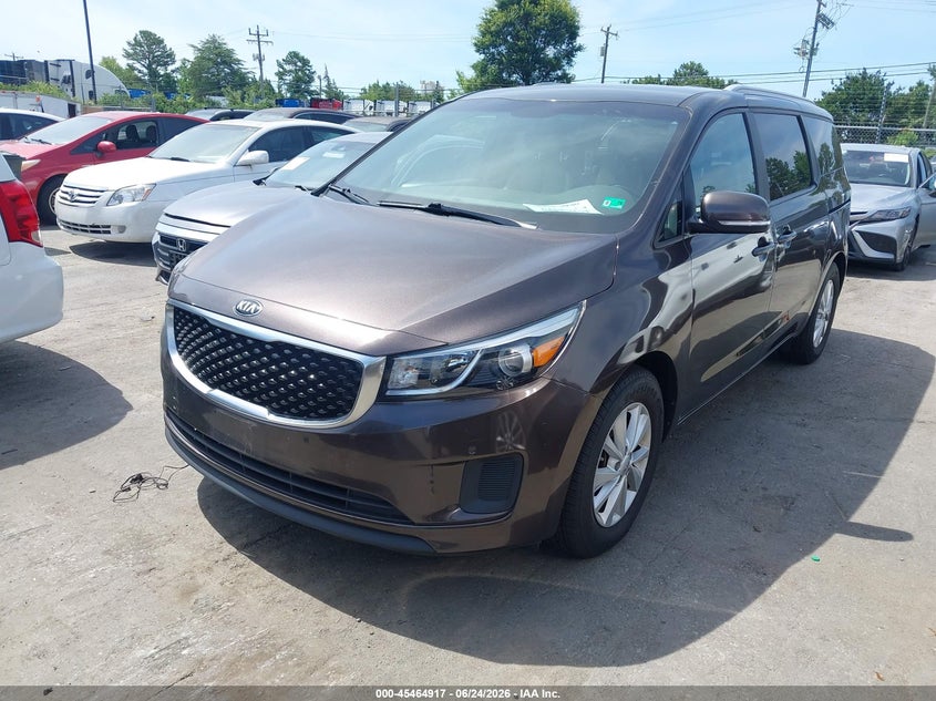 2017 Kia Sedona Lx KNDMB5C1XH6248164 photo 1