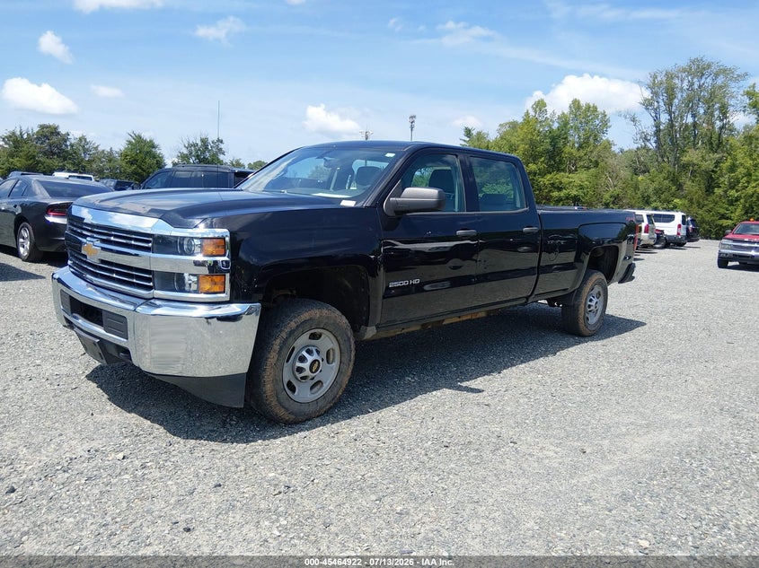 2018 Chevrolet Silverado 2500hd Work Truck 1GC1KUEG5JF262431 photo 1