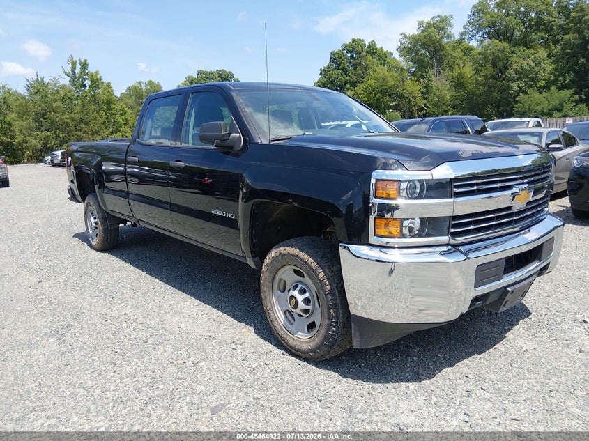 2018 CHEVROLET SILVERADO 2500HD WORK TRUCK — Photo gallery