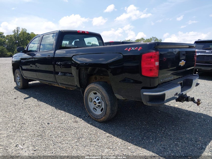 2018 CHEVROLET SILVERADO 2500HD WORK TRUCK — Photo 3