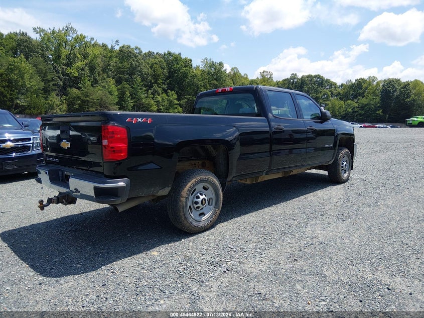 2018 CHEVROLET SILVERADO 2500HD WORK TRUCK — Photo 4