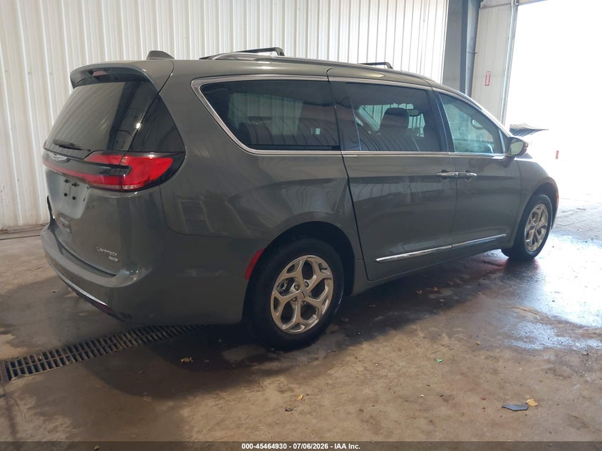 Vin: 2c4rc3gg6mr544887, lot: 45963066, chrysler pacifica limited awd 20214