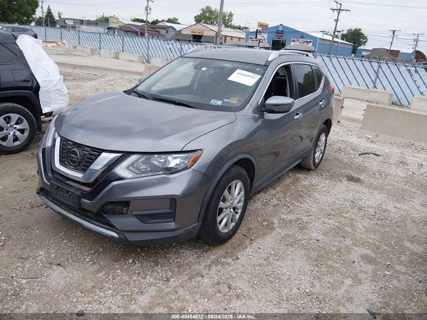 2019 Nissan Rogue Sv KNMAT2MT5KP531216 photo 1