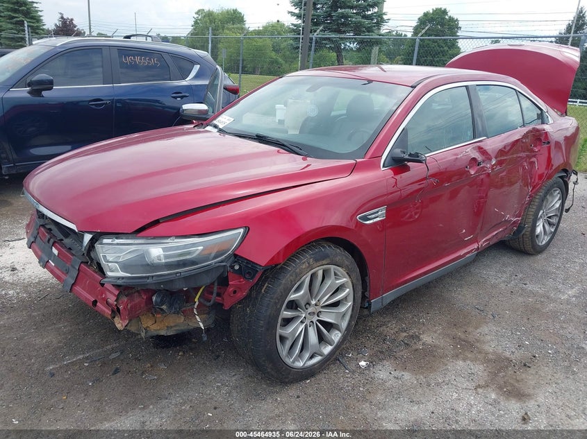 Vin: 1fahp2f82gg102690, lot: 45963072, ford taurus limited 20162