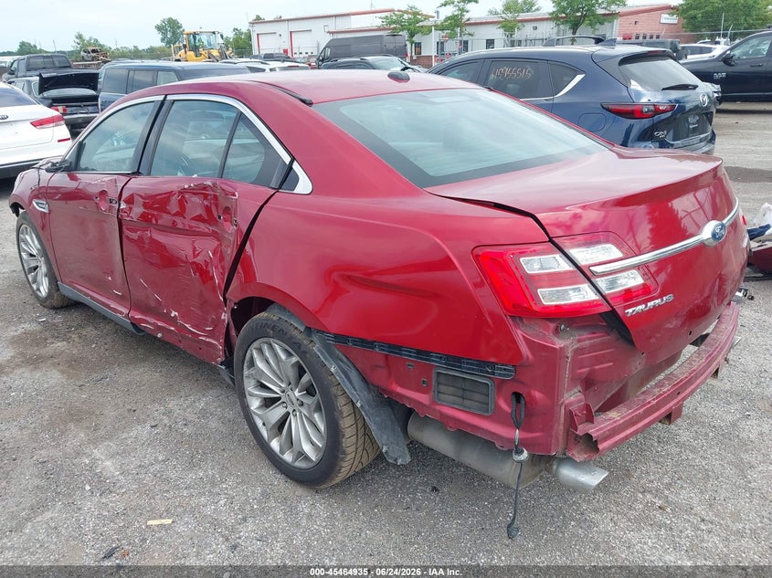Vin: 1fahp2f82gg102690, lot: 45963072, ford taurus limited 20163