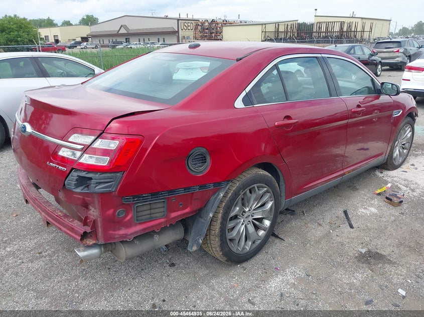 Vin: 1fahp2f82gg102690, lot: 45963072, ford taurus limited 20164