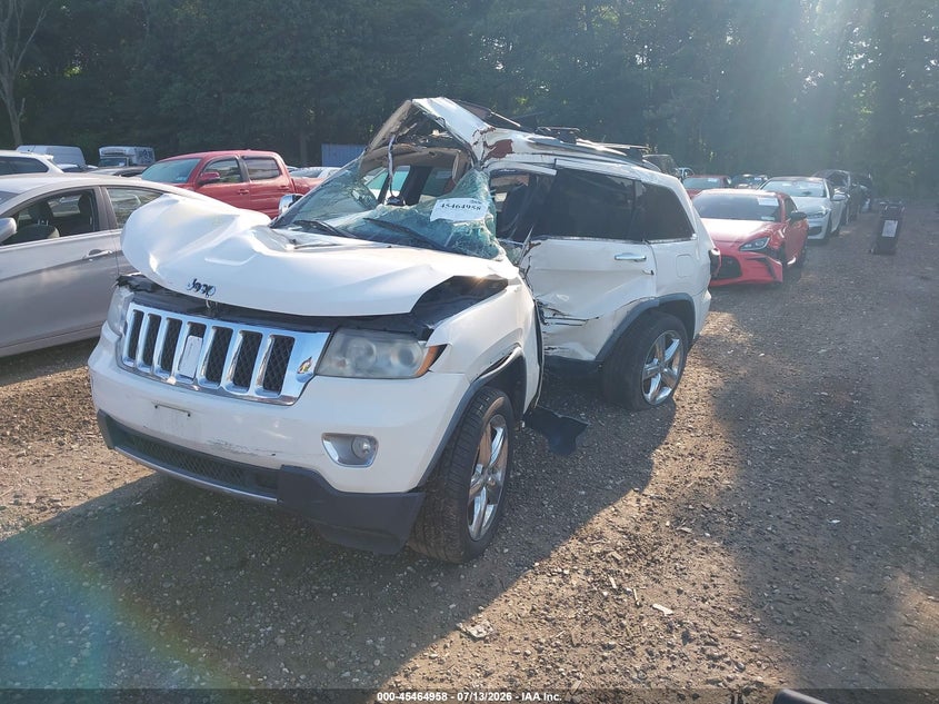 Vin: 1j4rr6gg3bc657826, lot: 45963095, jeep grand cherokee overland 20112