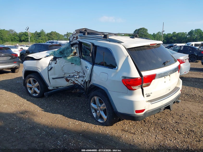 Vin: 1j4rr6gg3bc657826, lot: 45963095, jeep grand cherokee overland 20113