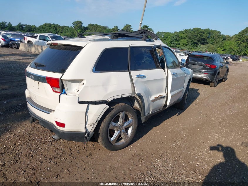 Vin: 1j4rr6gg3bc657826, lot: 45963095, jeep grand cherokee overland 20114