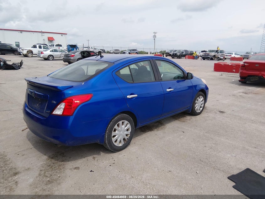 Vin: 3n1cn7ap3el876027, lot: 45963096, nissan versa 1.6 s/1.6 s+/1.6 sl/1.6 sv/s 20144