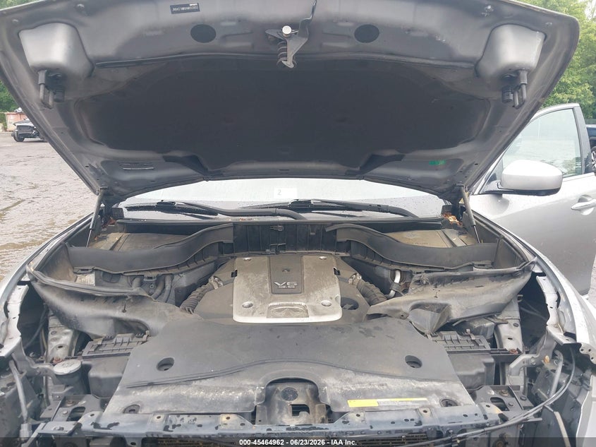 2010 Infiniti Fx35 VIN: JN8AS1MW8AM850850 Lot: 45464962