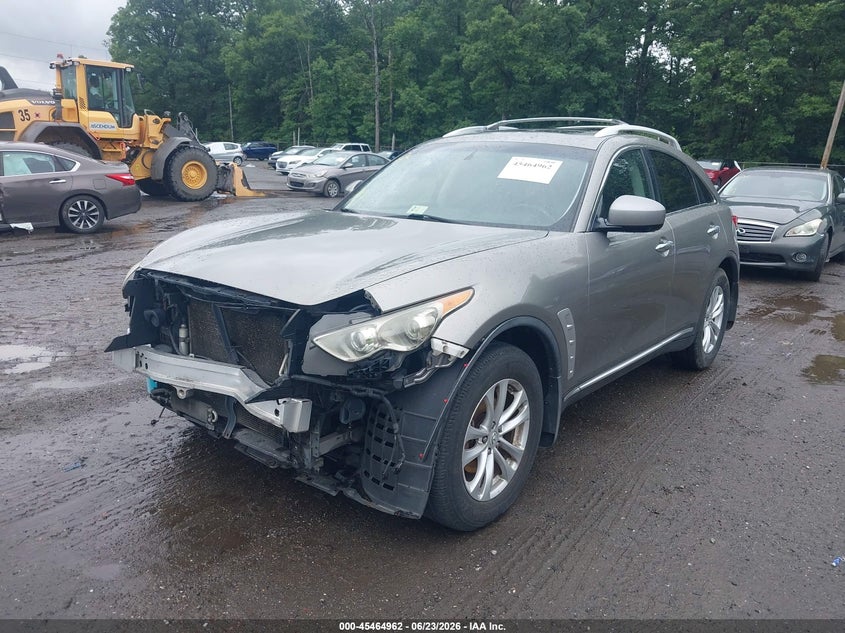 Vin: jn8as1mw8am850850, lot: 45963099, infiniti fx35 20102