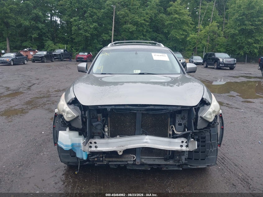 2010 Infiniti Fx35 VIN: JN8AS1MW8AM850850 Lot: 45464962