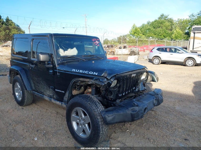 2012 Jeep Rubicon
