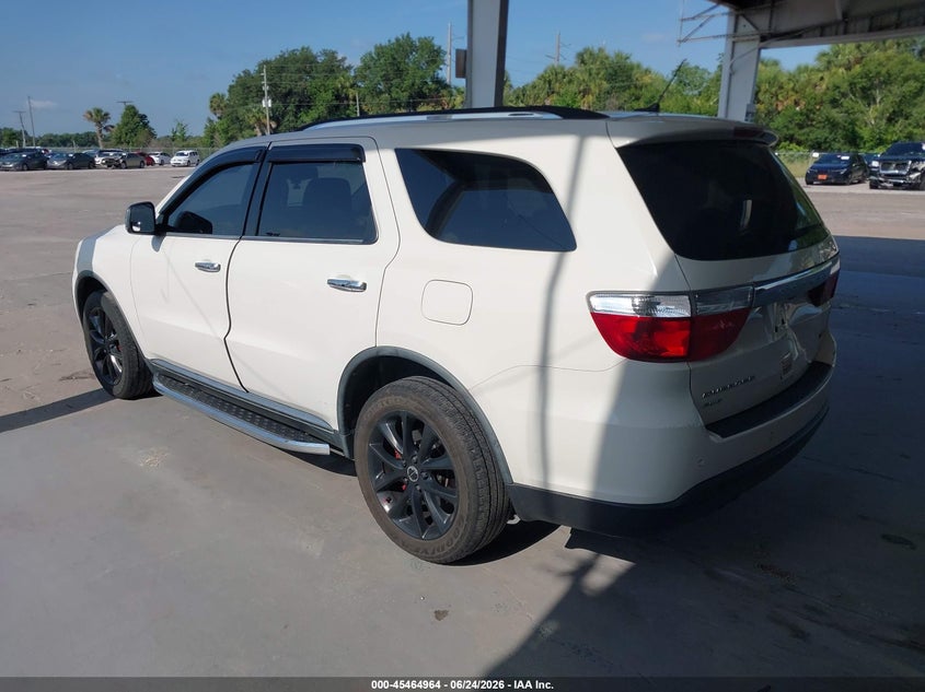 Vin: 1d4re4gg1bc720737, lot: 45963101, dodge durango crew 20113