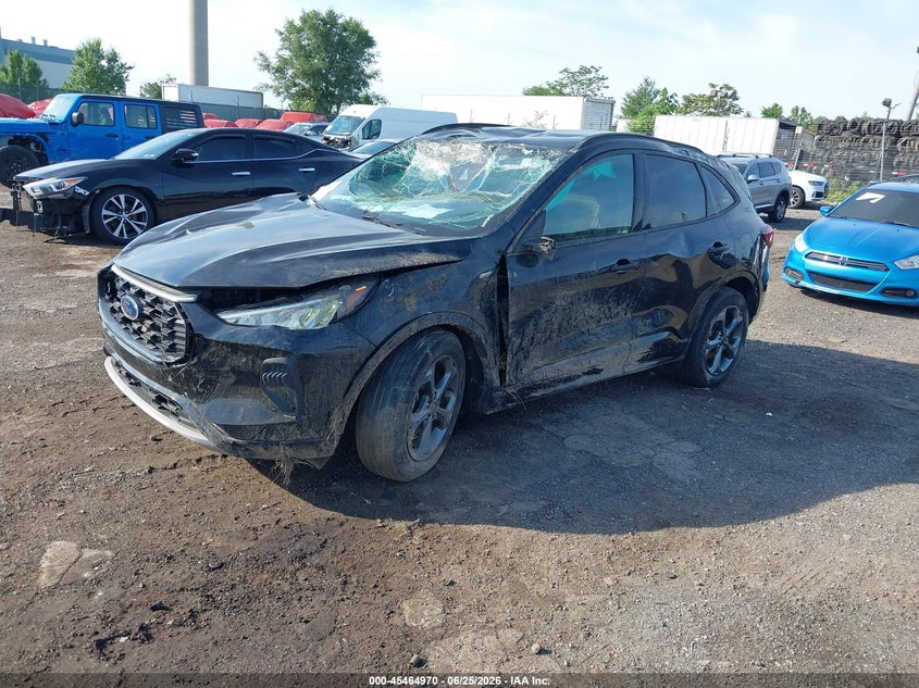 2024 FORD ESCAPE SPORT UTILITY VEHICLE 1.5L I-3 DI, DOHC, VVT, TURBO, 180HP