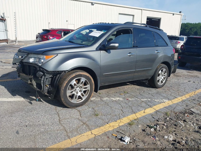 2007 ACURA MDX auction photo 2