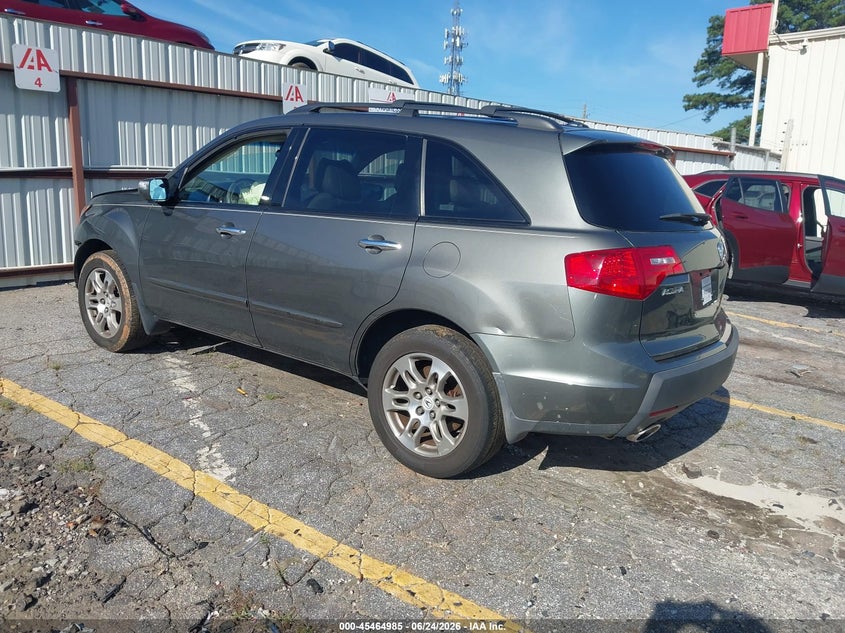 2007 ACURA MDX auction photo 3