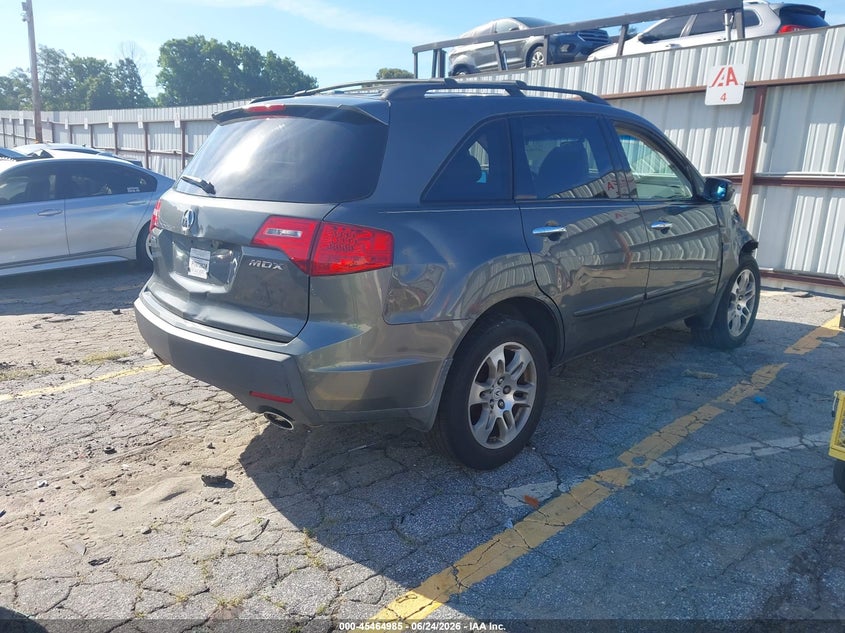 2007 ACURA MDX auction photo 4