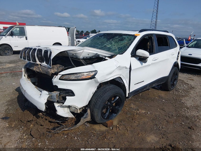 2016 JEEP CHEROKEE auction photo 2