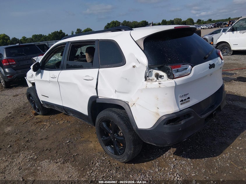 2016 JEEP CHEROKEE auction photo 3