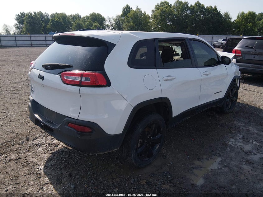 2016 JEEP CHEROKEE auction photo 4