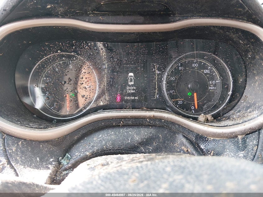 2016 JEEP CHEROKEE auction photo 7