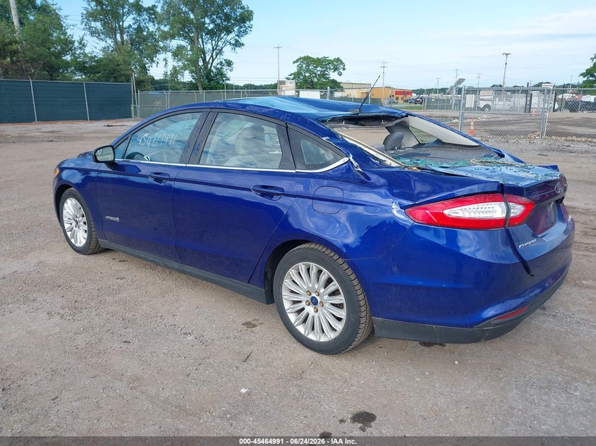 2016 FORD FUSION HYBRID auction photo 3