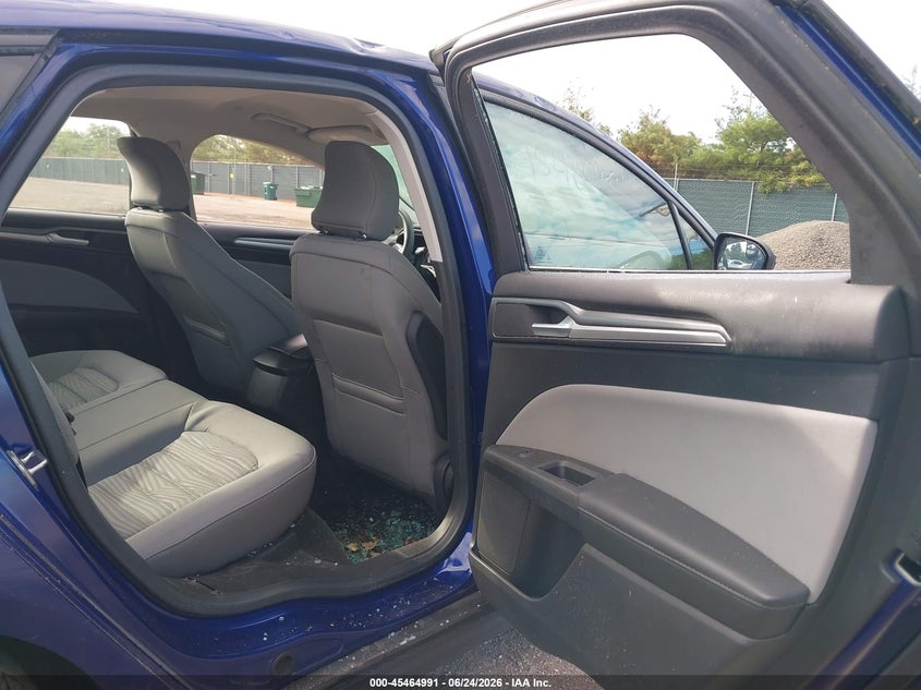 2016 FORD FUSION HYBRID auction photo 8