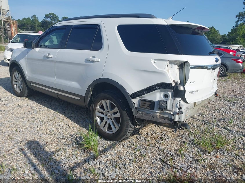 Vin: 1fm5k8d85kgb46768, lot: 45963129, ford explorer xlt 20193