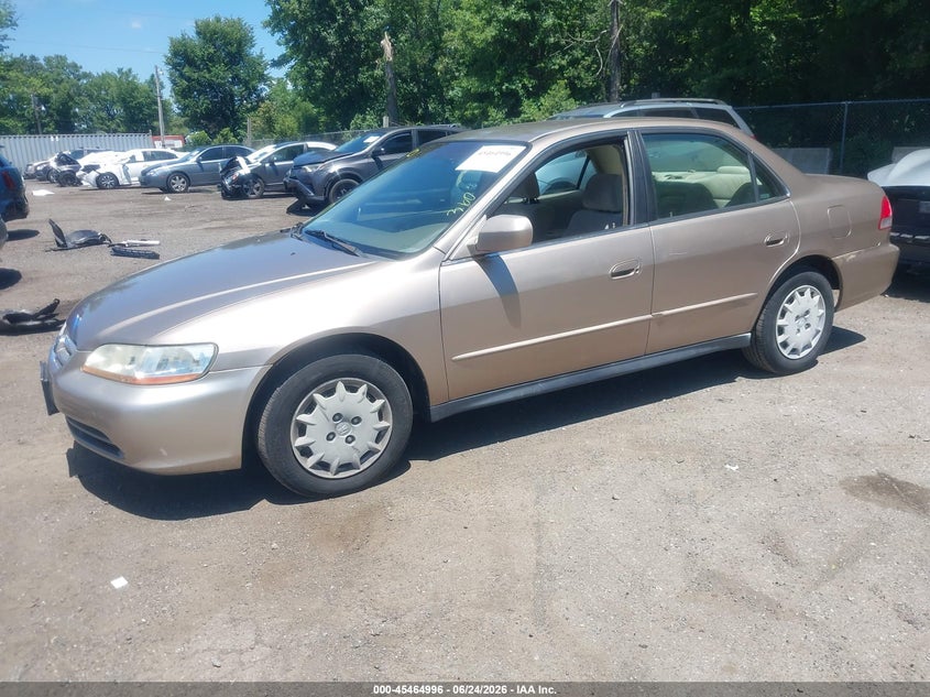 2001 Honda Accord 2.3 Lx JHMCG66571C002681 photo 1