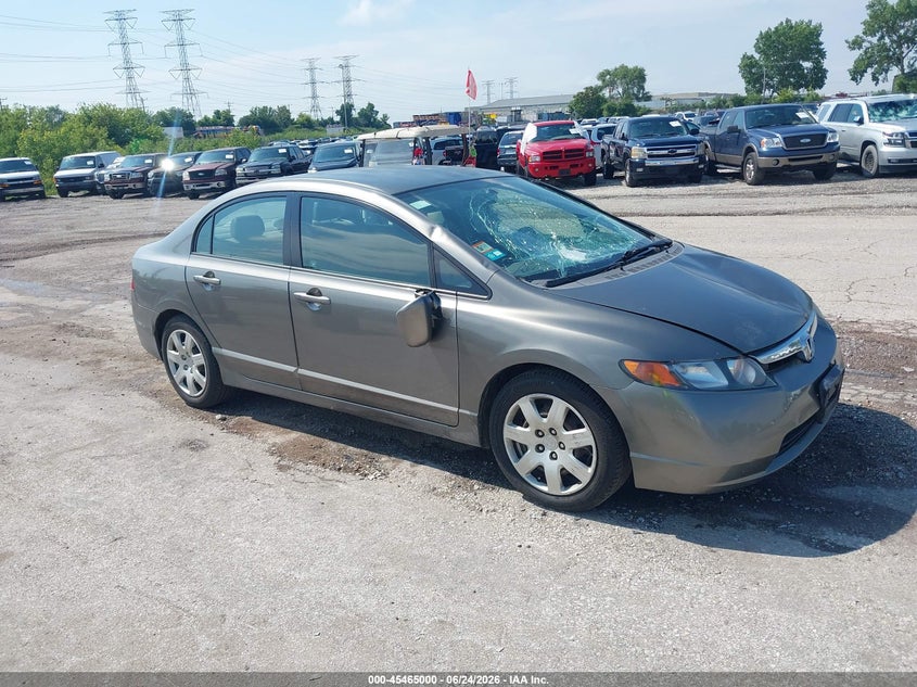 2008 HONDA CIVIC LX