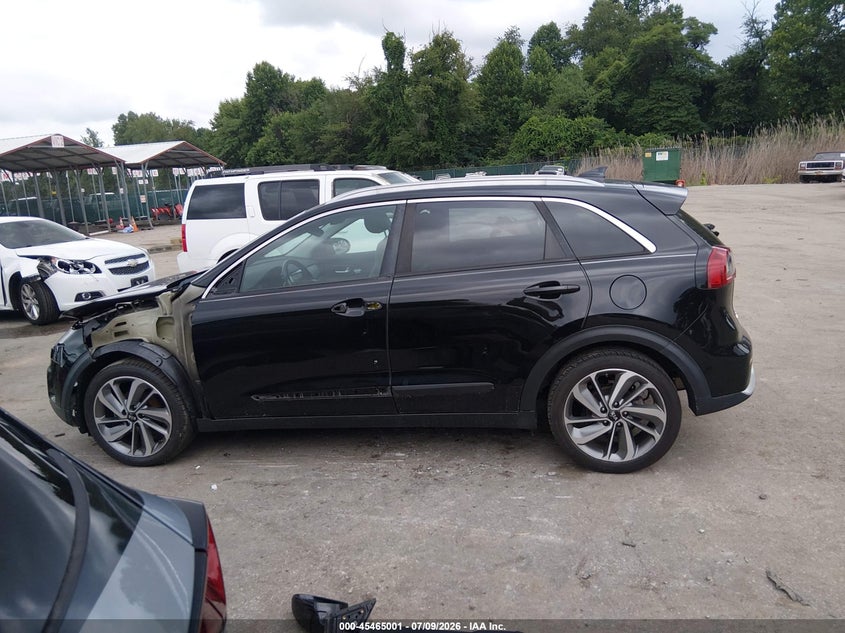 2017 Kia Niro Touring VIN: KNDCE3LCXH5083375 Lot: 45465001