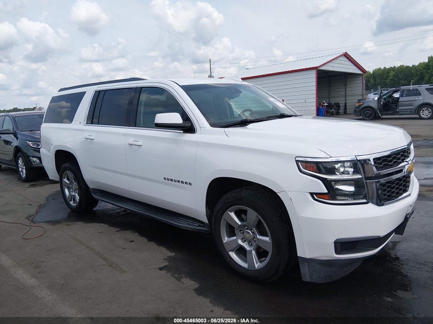 2017 Chevrolet Suburban Lt