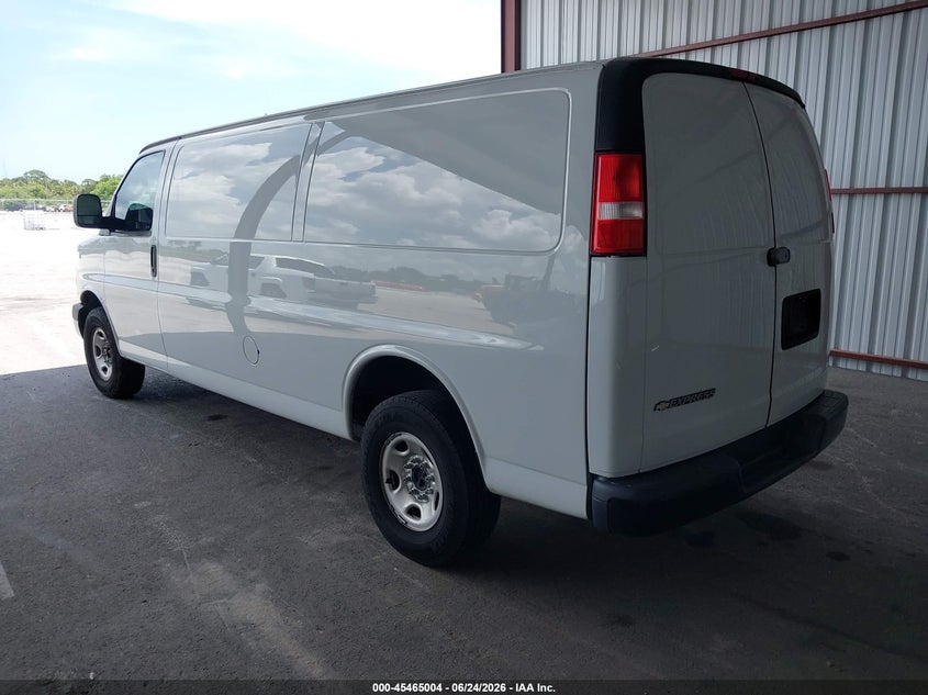 Vin: 1gcwgbfpxp1116090, lot: 45963141, chevrolet express cargo rwd 2500 extended wheelbase wt 20233