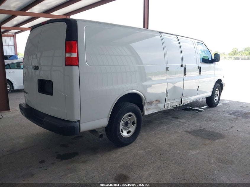 Vin: 1gcwgbfpxp1116090, lot: 45963141, chevrolet express cargo rwd 2500 extended wheelbase wt 20234