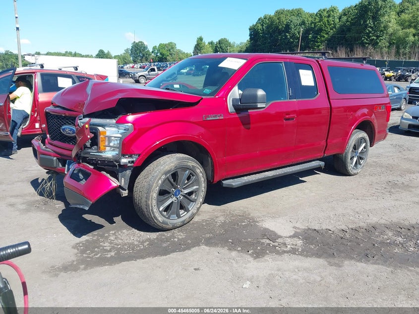 2018 Ford F-150 Lariat/Xl/Xlt 1FTEX1EPXJFE01311 photo 1