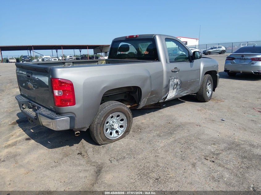 2008 CHEVROLET SILVERADO 1500 auction photo 4