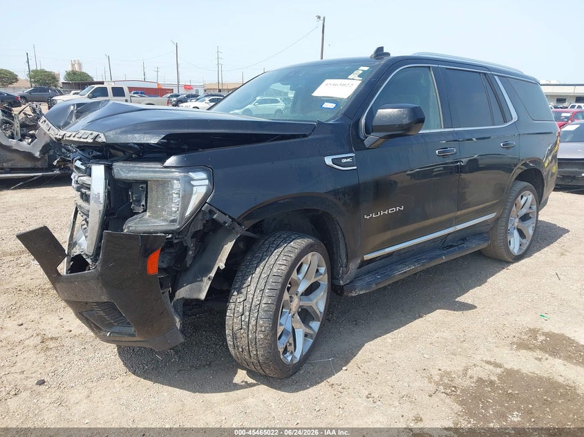 Vin: 1gks1bkd2mr249391, lot: 45963159, gmc yukon 2wd slt 20212