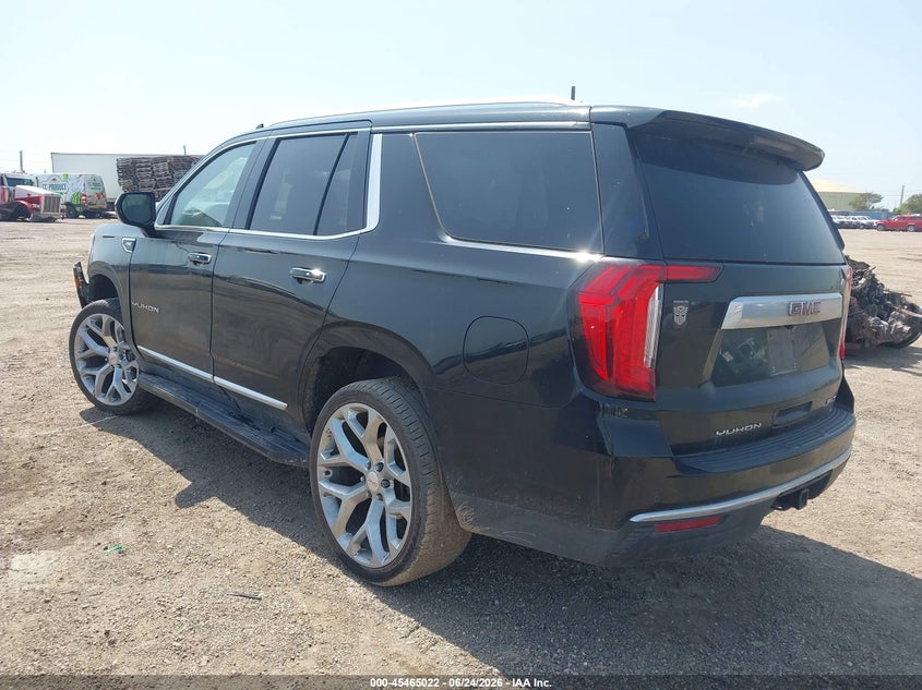 Vin: 1gks1bkd2mr249391, lot: 45963159, gmc yukon 2wd slt 20213
