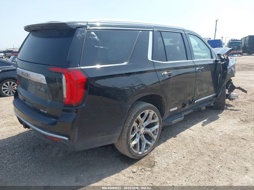 Vin: 1gks1bkd2mr249391, lot: 45963159, gmc yukon 2wd slt 20214