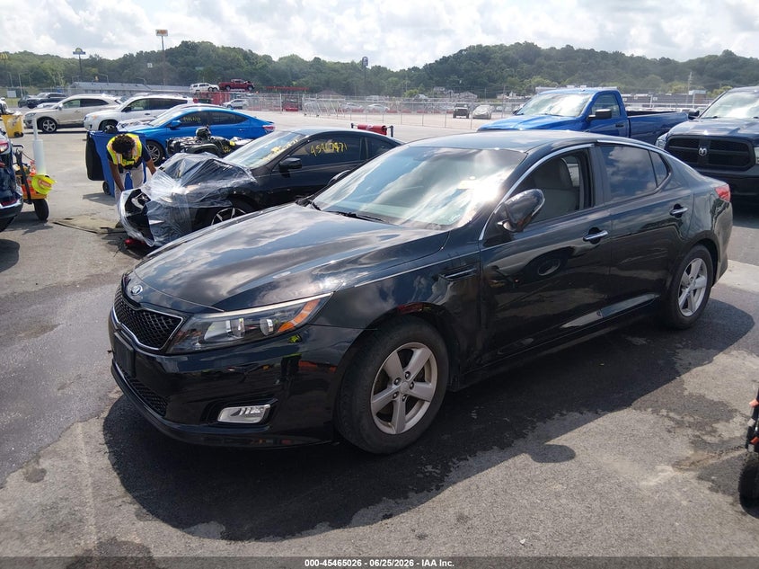 Vin: 5xxgm4a77eg263761, lot: 45963163, kia optima lx 20142