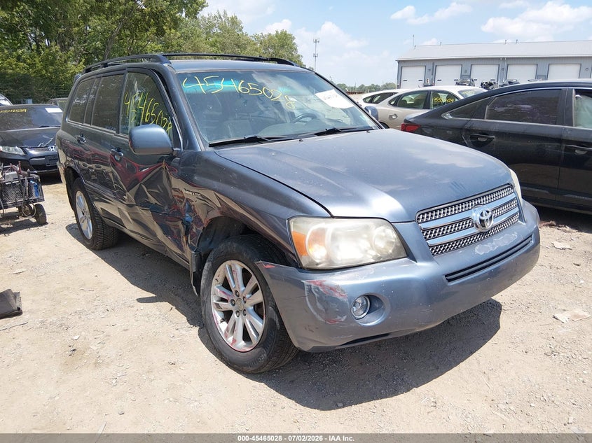 2006 Toyota Highlander Hybrid