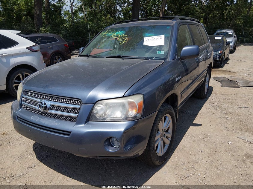 2006 TOYOTA HIGHLANDER HYBRID auction photo 2