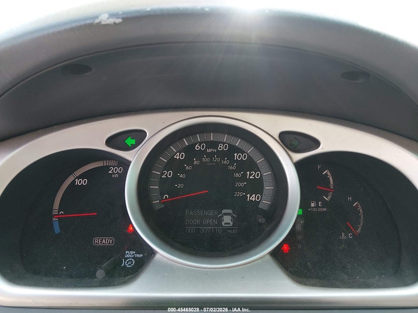 2006 TOYOTA HIGHLANDER HYBRID auction photo 7