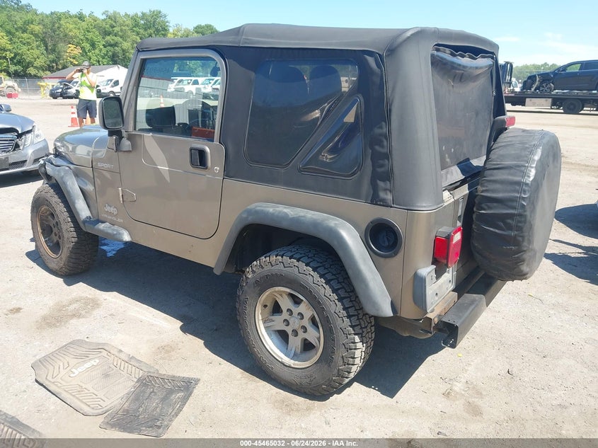 AtlanticExpress - Jeep Wrangler