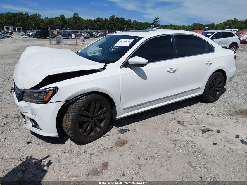 2017 VOLKSWAGEN PASSAT auction photo 2