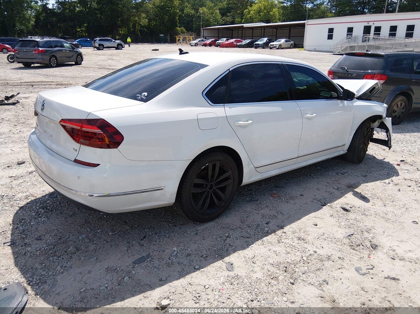 2017 VOLKSWAGEN PASSAT auction photo 4